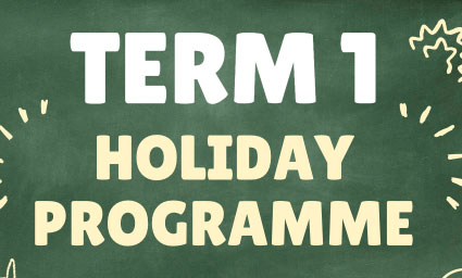 Registrations for Term 1 Holiday Programmes - EduExperts
