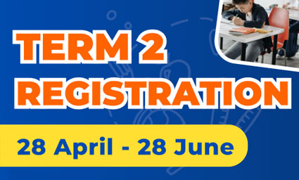 Registrations for Term 2 - EduExperts